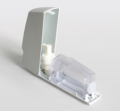 Dispensador de jabón líquido en espuma para baño